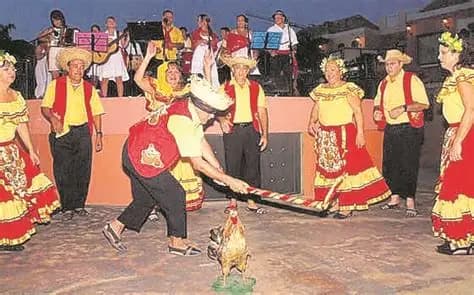 Dera Gay Fire Dance Celebration