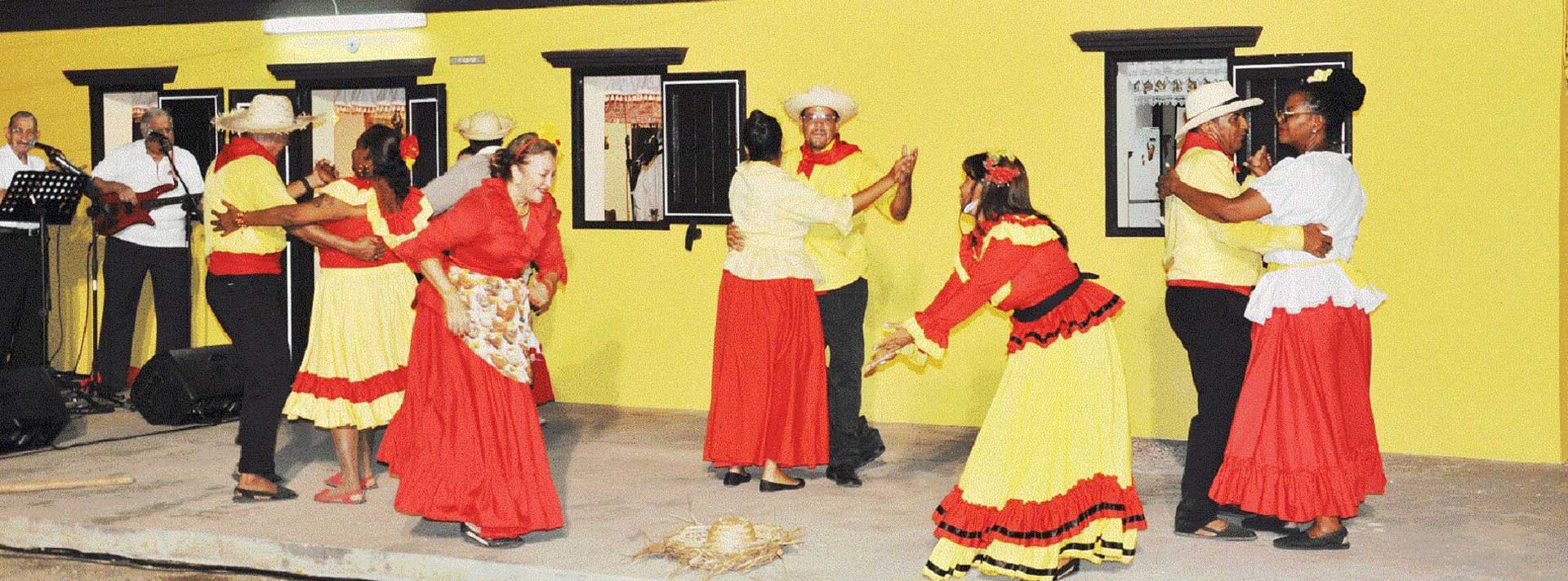 Traditional Aruban Dance