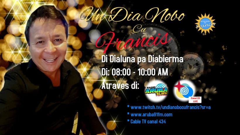 Un Dia Nobo Cu Francis promotional banner