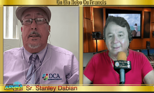 Un Dia Nobo Cu Francis — studio interview with Sr. Stanley Dabian