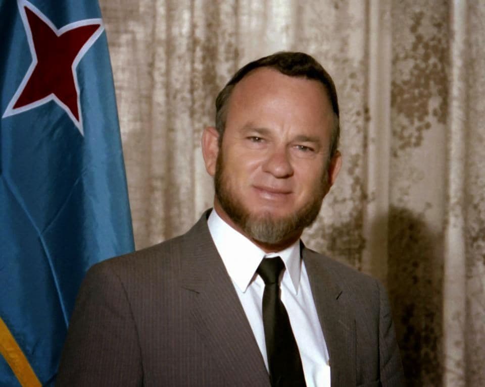 Gilberto François 'Betico' Croes - Father of Aruba's Status Aparte