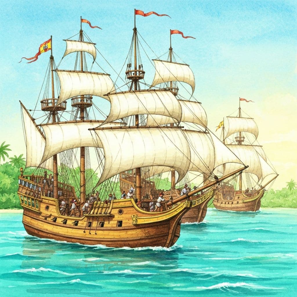 Spanish Discovery & Dutch Rule