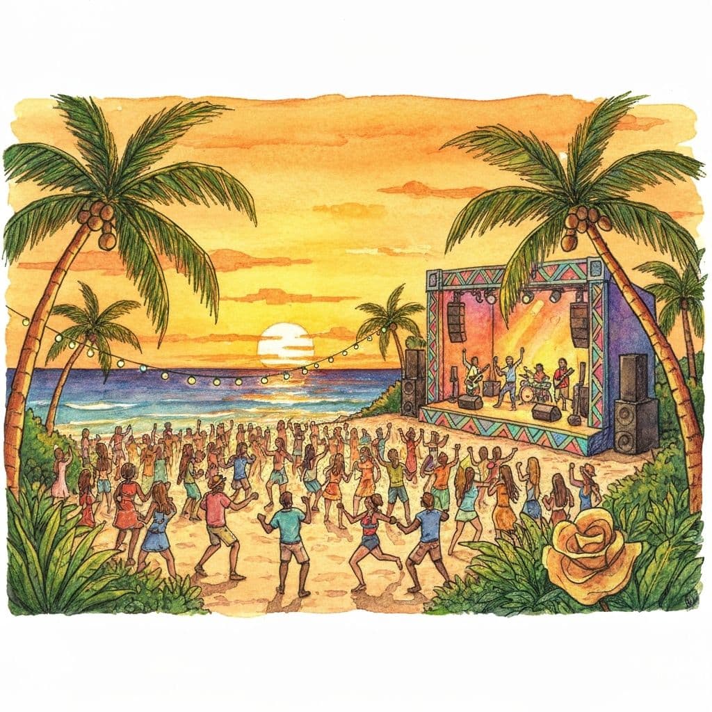 Aruba Soul Beach Music Festival