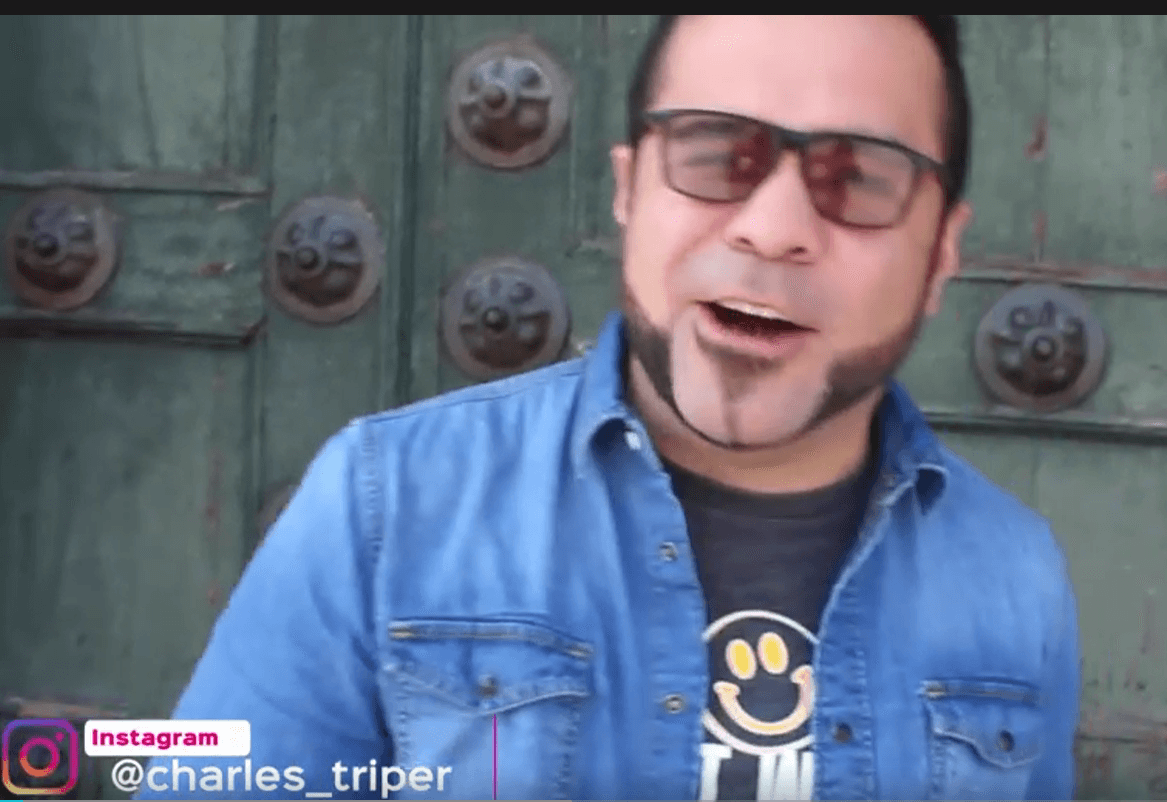 Charles Tripper - Host of Hanging Out on Aruba TV Plus