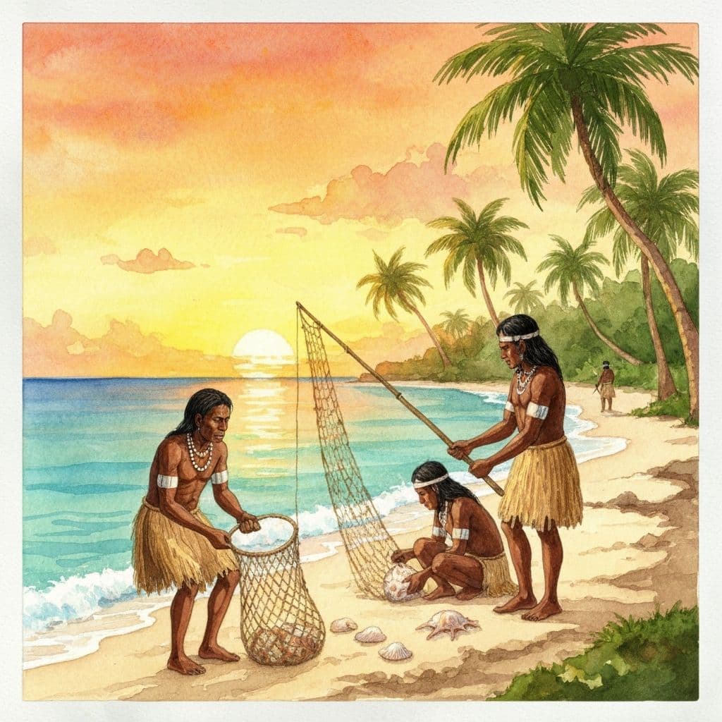 The First Inhabitants