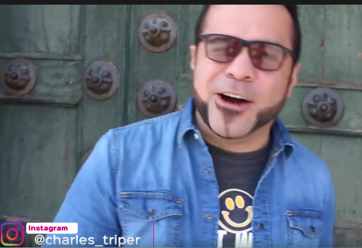 Charles Tripper - Host of Hanging Out on Aruba TV Plus