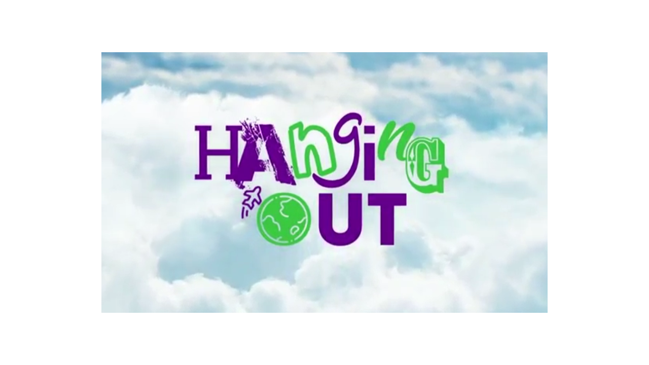 Hanging Out Logo Background