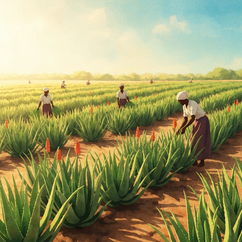 Aloe, Gold & Phosphate