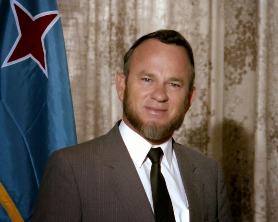 Gilberto François 'Betico' Croes - Father of Aruba's Status Aparte