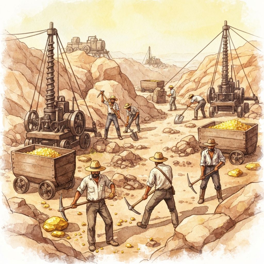 The Gold Rush
