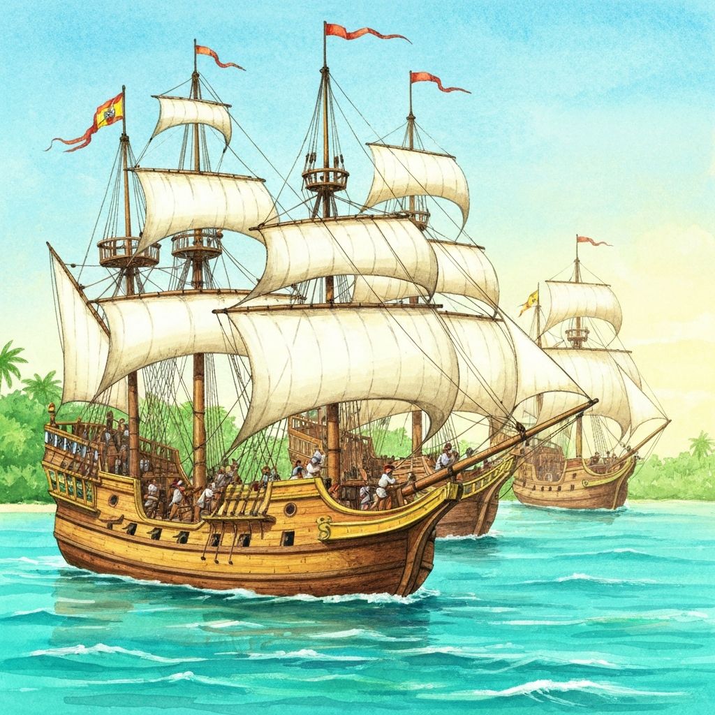 Spanish Discovery & Dutch Rule